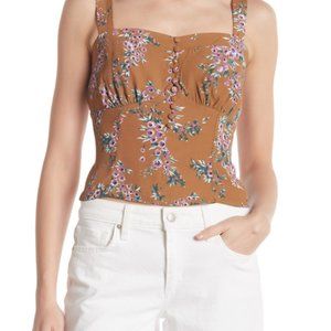 Nordstrom: Sleeveless Floral Print Woven Top
